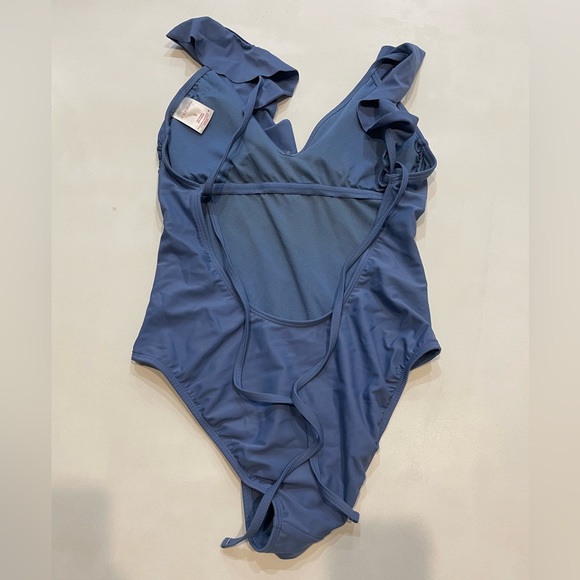 CLEARANCE Xhilaration One- Piece Swimsuit S - Picture 2 of 4